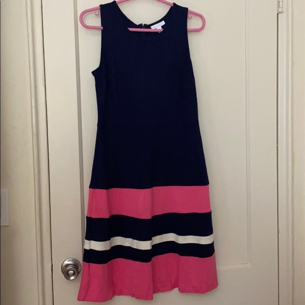 NWT Charter Club navy dress size: S